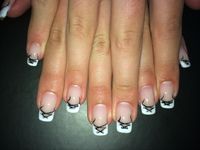 Acrylnagels nail artt